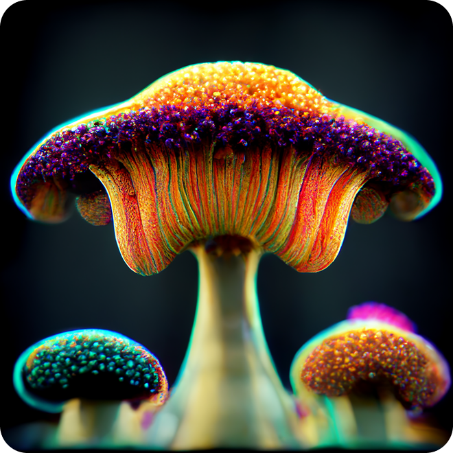 Magic Mushroom NFT